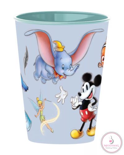 Disney 100 pohár, műanyag 260 ml