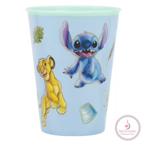 Disney 100 pohár, műanyag 260 ml