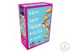Süti, sapi, taco, pizza, ajcsi