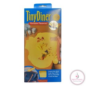 Tiny Diner alátét mosható műanyag, sárga