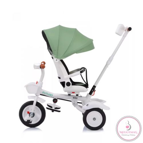 Chipolino Futuro tricikli kupolával - Green