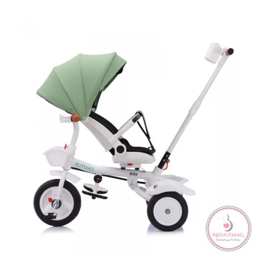 Chipolino Futuro tricikli kupolával - Green