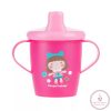 Canpol babies Csöpögésmentes pohár, kemény, 250 ml, TOYS - rózsaszín