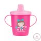 Canpol babies Csöpögésmentes pohár, kemény, 250 ml, TOYS - rózsaszín