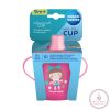 Canpol babies Csöpögésmentes pohár, kemény, 250 ml, TOYS - rózsaszín