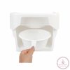 Maltex Bili WC formájú, rózsaszín, maci minta