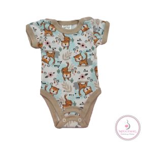 Rövid ujjú baba body Tigris 80