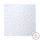 Lorelli Muszlin takaró / textil pelenka 80x80 cm - White With Blue Stars 