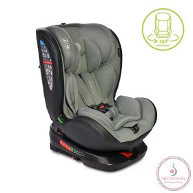 Lorelli Nebula isofix autósülés 40-150cm - Iceberg Green 