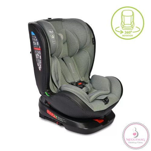 Lorelli Nebula isofix autósülés 40-150cm - Iceberg Green 