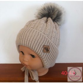 MM prémium kötött téli sapka 40-42 cm