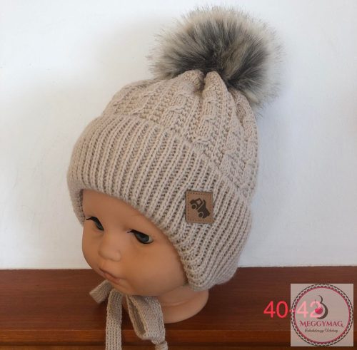 MM prémium kötött téli sapka 40-42 cm