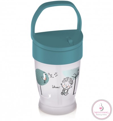 Lovi Szívószálas itatópohár JUNIOR 250 ml 12hó+ Lovely Boy