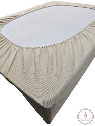 Pelenkázólapra pamut huzat 50x70 - Tejeskávé