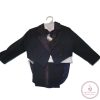 5 részes kisfiú öltöny, Sötétkék 80-86