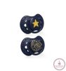 Lovi dinamikus nyugtató cumi Stardust Blue 0-3 hó  2db