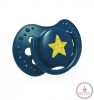 Lovi dinamikus nyugtató cumi Stardust Blue 0-3 hó  2db