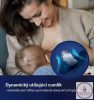 Lovi dinamikus nyugtató cumi Stardust Blue 0-3 hó  2db