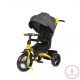 Lorelli Jaguar EVA tricikli - Black & yellow