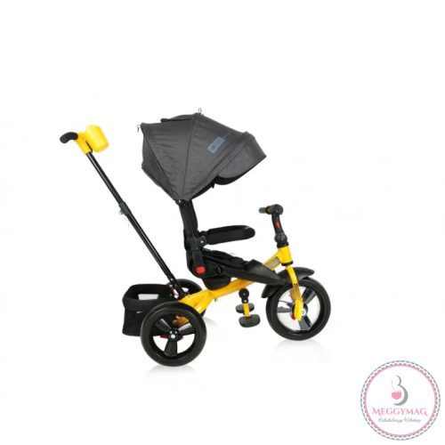 Lorelli Jaguar EVA tricikli - Black & yellow