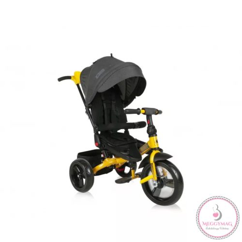 Lorelli Jaguar EVA tricikli - Black & yellow