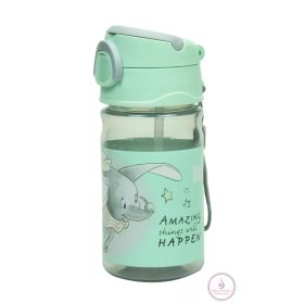 Disney Dumbó Amazing műanyag kulacs akasztóval 350 ml