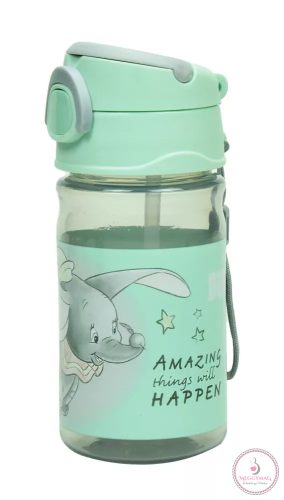 Disney Dumbó Amazing műanyag kulacs akasztóval 350 ml