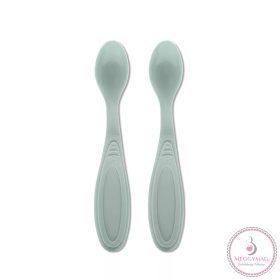 Lorelli My Friend etető kanál 2db-os - Iceberg Green