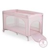 Moni UNO utazóágy 1 szintes zippes kibújóval PINK, KÉSZLETEN A BOLTBAN!