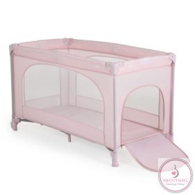   Moni UNO utazóágy 1 szintes zippes kibújóval PINK, KÉSZLETEN A BOLTBAN!