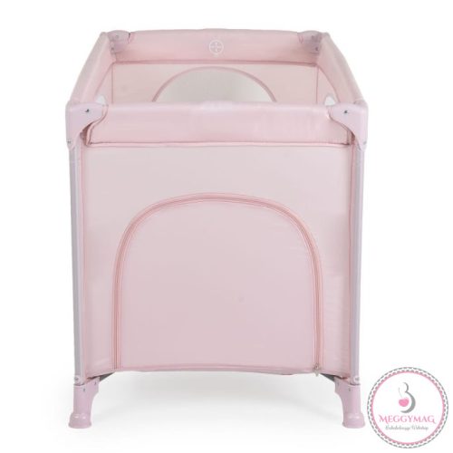 Moni UNO utazóágy 1 szintes zippes kibújóval PINK, KÉSZLETEN A BOLTBAN!