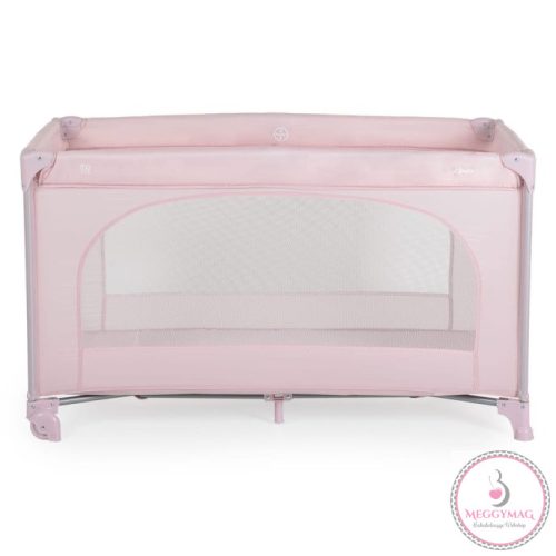 Moni UNO utazóágy 1 szintes zippes kibújóval PINK, KÉSZLETEN A BOLTBAN!