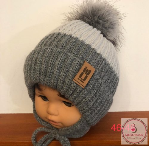 MM prémium kötött téli sapka 46-48 cm 