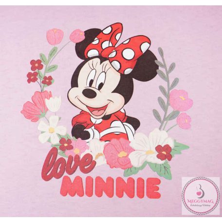 Disney Minnie gumis lepedő pink