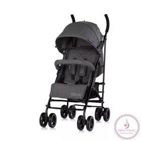 Chipolino Milano sport babakocsi 22kg-ig - Charcoal