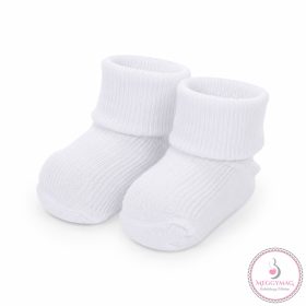 BABA ZOKNI ÚJSZÜLÖTT 0-6 HÓ - HÓFEHÉR