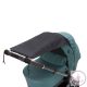Fillikid napvitorla babakocsira Easy fekete melanzs 1520-06