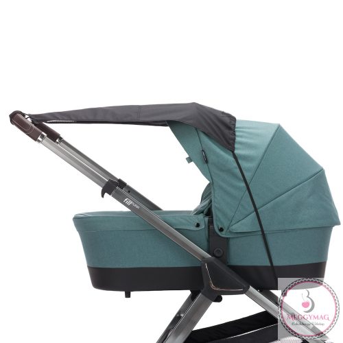 Fillikid napvitorla babakocsira Easy fekete melanzs 1520-06