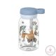 Little Dutch szívószálas kulacs 450 ml - forest friends