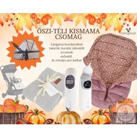   Őszi-Téli kismama csomag +ajándék esővédő és szúnyogháló