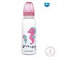 Canpol babies műanyag formázott cumisüveg LOVE&SEA 250 ml 12 hó+, Lovacska