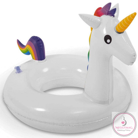 Unikornis 3D felfújható úszógumi 55cm - Mondo Toys