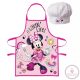 Gyerek kötény 2 darabos szett - Minnie 