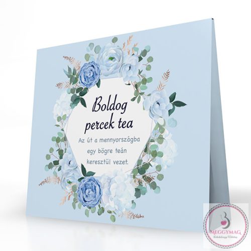 Tea szeretettel - Boldog percek tea
