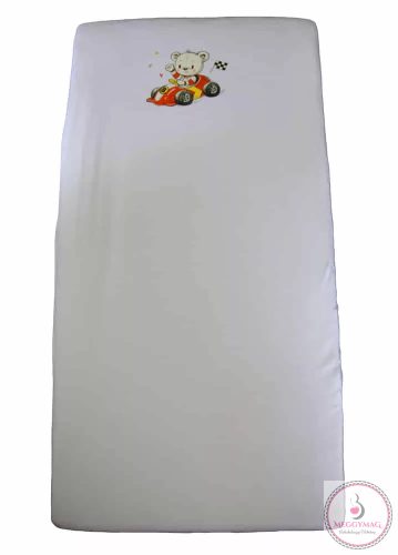 Kiváló minőségű pamut gumis lepedő 60*120-70*140 cm Autó 