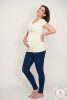 Kismama leggings sötétkék - M