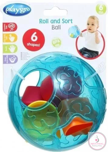 Playgro készségfejlesztő formabedobó - Labda