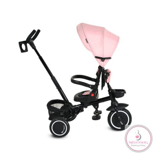 Byox CRUZ tricikli összecsukható PINK