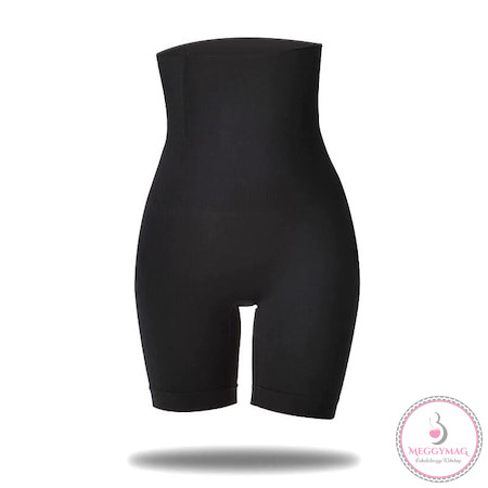 Lindalime szülés utáni alakformáló - Éjfekete, XL - XXL, UTOLSÓ DARAB!