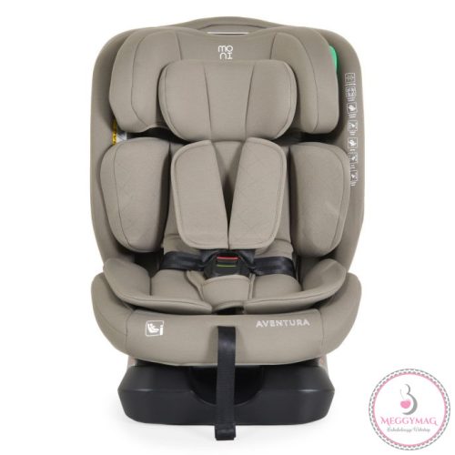 Moni AVENTURA dönthető autósülés 40-150cm BÉZS